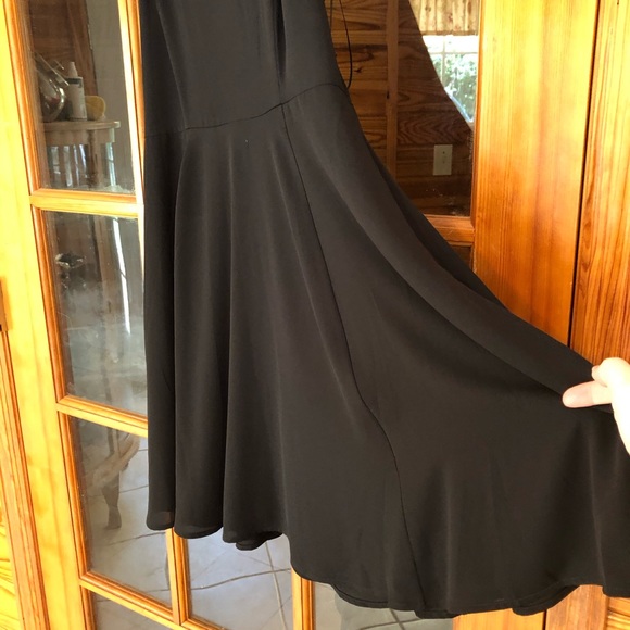 Express Racerback Fit & Flare Dress - Picture 3 of 4